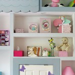 idee de rangement chambre fille
