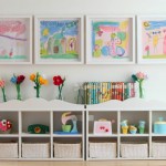 idee de rangement chambre fille