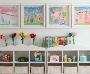 idee de rangement chambre fille