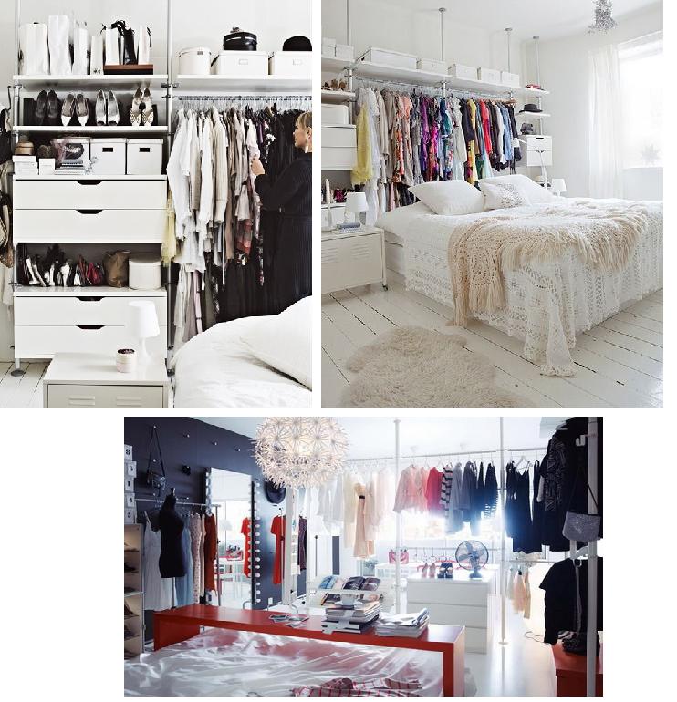 idee de rangement petite chambre