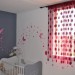 idee deco chambre fille rose et gris