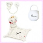 kit doudou tetine personnalise