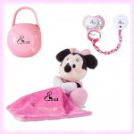 kit doudou tetine personnalise