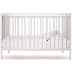 lit bebe barreaux blanc pas cher