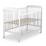 lit bebe barreaux blanc pas cher