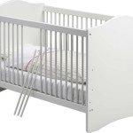 lit bebe barreaux blanc pas cher