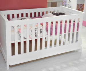 lit bebe reglable hauteur