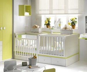 lit d appoint lit double parc bebe pour jumeaux 2en1 jaune