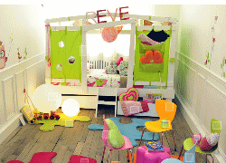 lit junior petite chambre