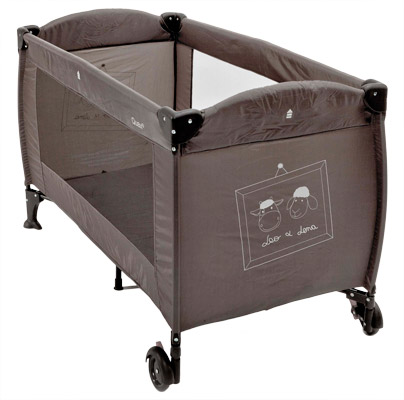 lit pliant bebe roulettes