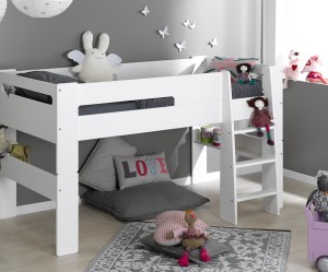 lits en hauteur junior