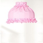 luminaire chambre bebe rose