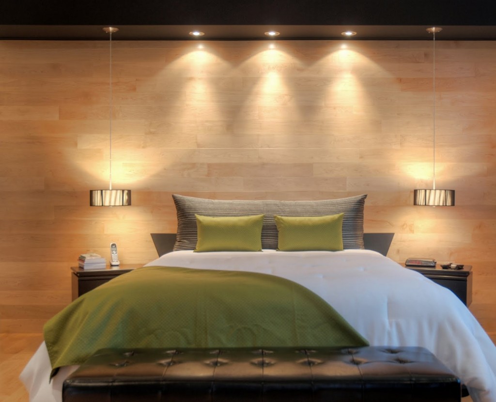 luminaire pour une chambre