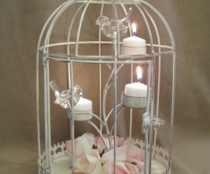 petite cage oiseau decoration