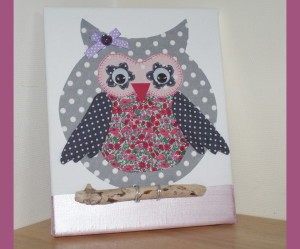 tableau pour chambre petite fille