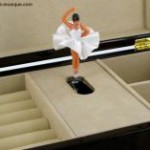 boite a bijoux avec ballerine