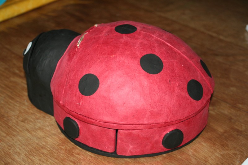 boite a bijoux coccinelle