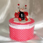 boite a bijoux coccinelle