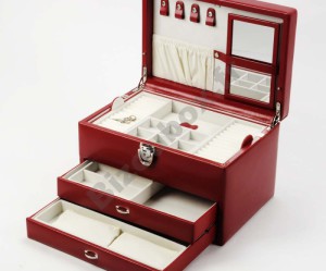 boite a bijoux en cuir