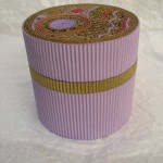 boite a bijoux en papier