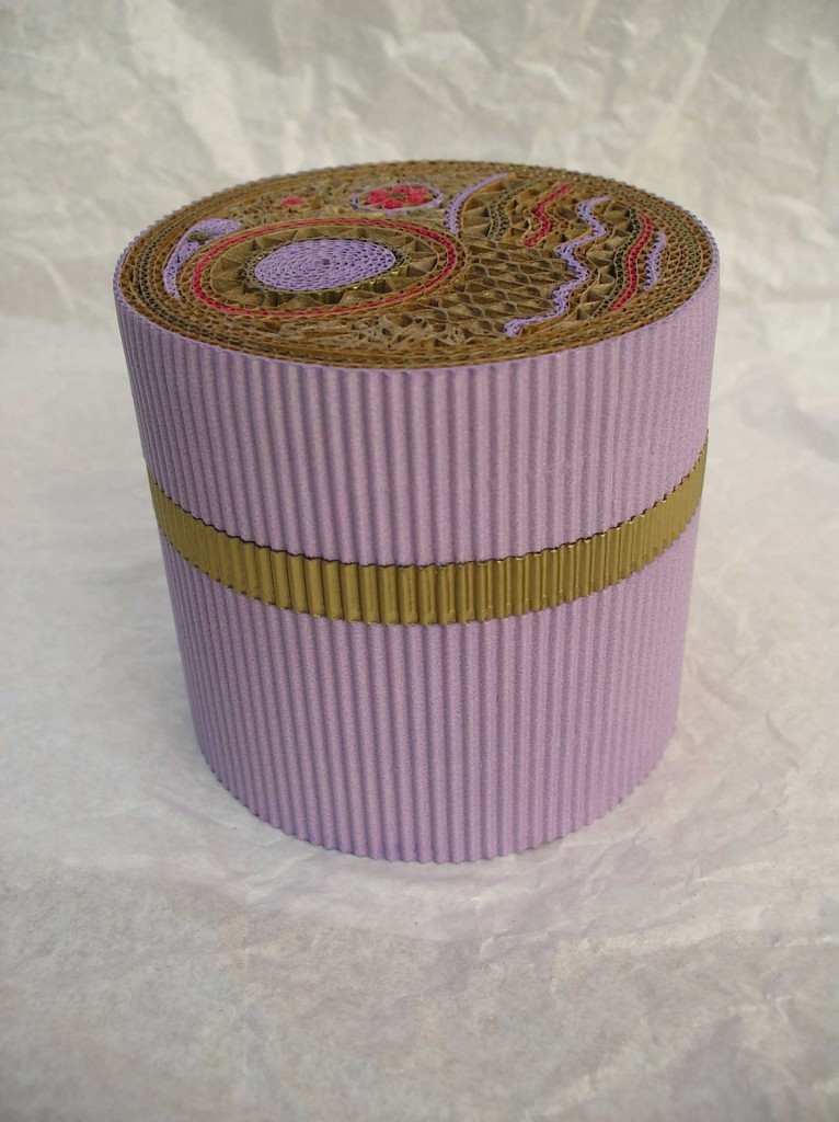 boite a bijoux en papier