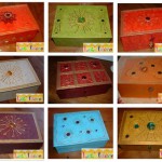 boite a bijoux en papier