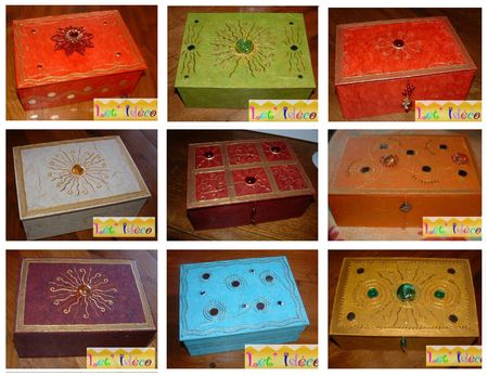 boite a bijoux en papier