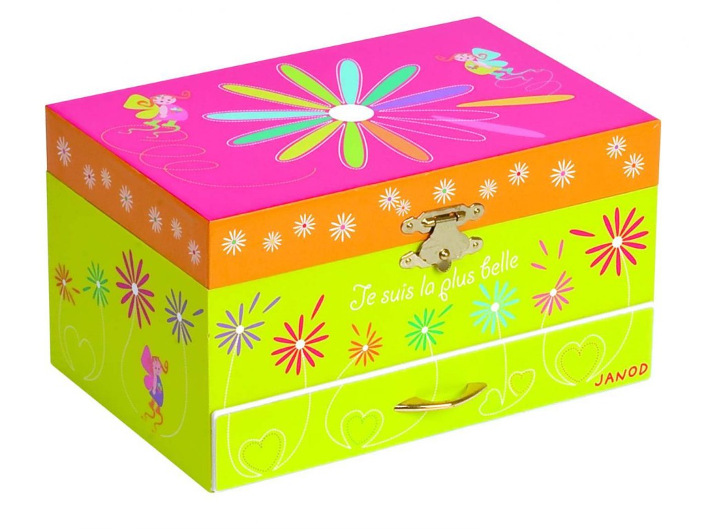 boite a bijoux fille de 12 ans
