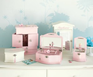 boite a bijoux fille personnalise