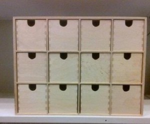 boite a bijoux ikea