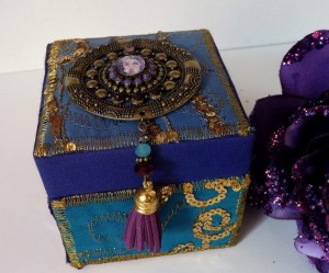 boite a bijoux indienne