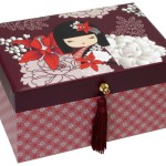 boite a bijoux kokeshi