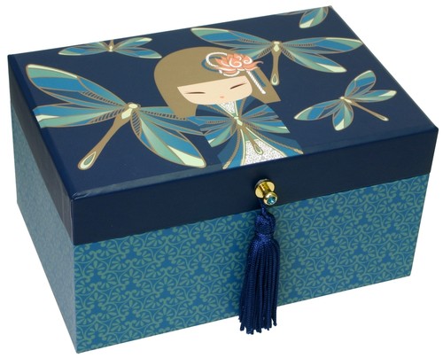 boite a bijoux kokeshi
