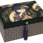 boite a bijoux kokeshi