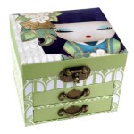 boite a bijoux kokeshi
