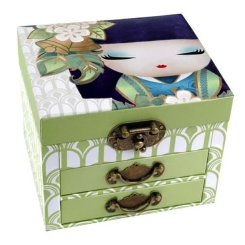 boite a bijoux kokeshi