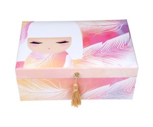 boite a bijoux kokeshi