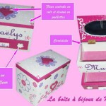 boite a bijoux pour petite fille