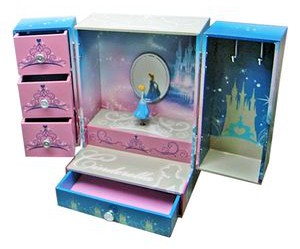 boite a bijoux princesse disney
