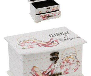 boite a bijoux rose