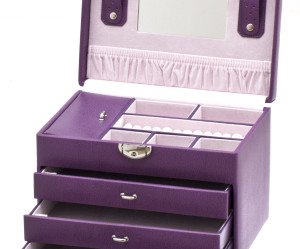boite a bijoux tissu