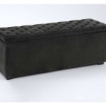 bout de lit en tissu