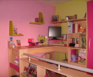 bureau pour fille de 12 ans