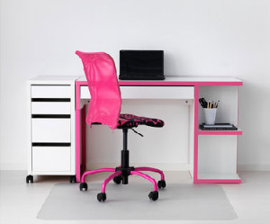 bureau pour les filles