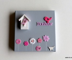 cadre decoration chambre bebe garcon