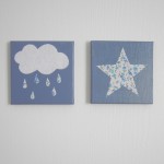 cadre pour chambre de bebe garcon