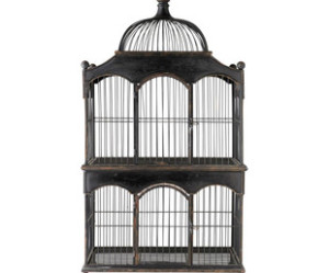 cage oiseau deco maison du monde