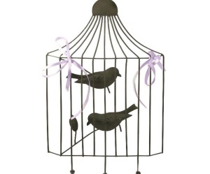 cage oiseau deco murale