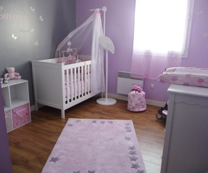 chambre bebe deco fille