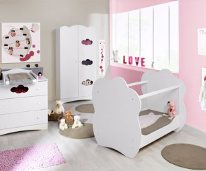 chambre bebe fille deco